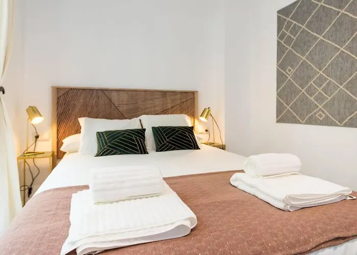 Tgh/ Malaga Center Luxury Style
